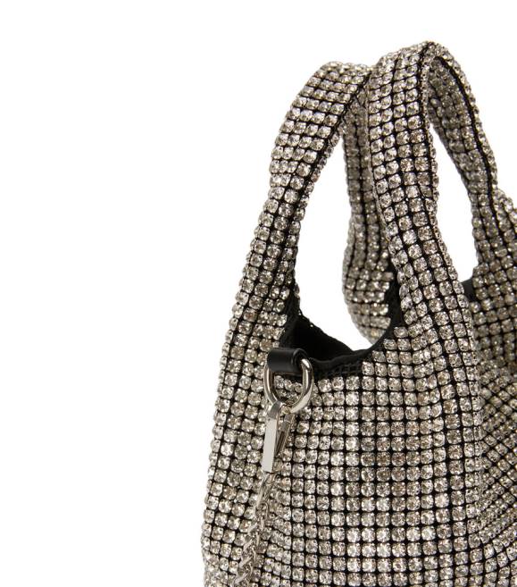 Bling Heels| de Tony Bianco Frauen Angie Mini-Handtaschen klarer Kristall 4624300